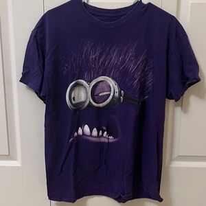 Despicable Me Evil Minion Graphic T-Shirt – Size L